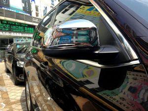 Накладки на зеркала хромированные для BMW X6 F16 2015-